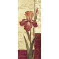 thumbnail image 2 of Gladding, Pamela 12x24 Gold Ornate Wood Framed with Double Matting Museum Art Print Titled - Quattro Sonata II, 2 of 4