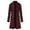 Wine, variant on Fgnfyis Mens Jackets Overcoat Jacquard Weave Stand Collar Long Sleeve Retro Coat Performance Mens Winter Coats Red S