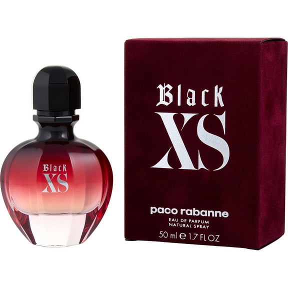 BLACK XS by Paco Rabanne - EAU DE PARFUM SPRAY 1.7 OZ (NEW PACKAGING) - WOMEN