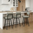 thumbnail image 1 of Amisco Tabouret de Comptoir Pivotant Alek, 1 of 1