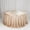 Champagne, variant on Balsa Circle 132" Blush Round Premium Velvet Tablecloth Event Catering Linens Banquet