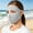 Light Ashy, variant on Sun Protection Face Mask UPF 50+ Breathable,Cooling UV Shield Mask for Outdoor Sports,Lightweight Half Face Cover for Hiking,Cycling,Running,Fishing & Travel Black One Size