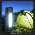 thumbnail image 4 of COB LED Flashlight with Magnet, IPX6 Waterproof Bike Light, 7 Light Modes, Adjustable Focus, Snap Bracket for Cycling, Camping, Hiking, Emergency Lighting, 4 of 9
