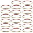 thumbnail image 4 of Belt Sander Paper, 20Pcs Sandpaper Belt Sanding Abrasive Strip Replacement Tool Sanding Belts Sanding Belts Sander Paper 330x10mm Sanding Belts for Wood Metal Paint Sanding, 4 of 7