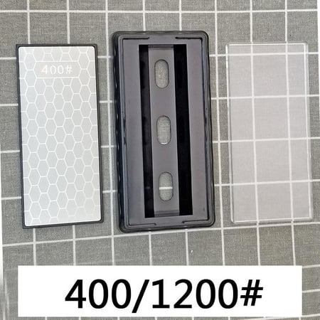 

diamond sharpening stone 400 600 1000 grit double sides knife sharpener for knife grind honing kitchen outdoor tools