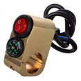thumbnail image 1 of KAKOWELY handlebar switch Motorcycle Handlebar Light Switch Handlebar Push Button Switch Replacement Light Controller Switch For Enhanced Riding Experience With Compass, 1 of 4