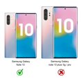 thumbnail image 2 of Mignova Premium Leather Folio Magnetic Wallet Protection Card Slot Holder Removable Back Shell Carrying Cover for Samsung Galaxy Note 10 Light Brown, 2 of 8