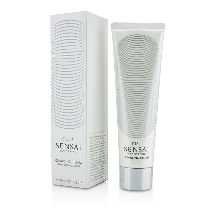 cleansing cream sensai