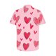 thumbnail image 4 of Ceisia Fashion Unisex Men Women Casual Short Sleeve Printed Turndown Collar Button Gift Shirt, 4 of 5
