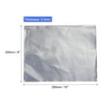 thumbnail image 2 of Uxcell Flexible Graphite Foil Graphite Gasket Sheet Graphite Foil Sheet 250x200x0.3mm, Pack of 2, 2 of 6