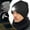 Black, variant on Unisex Hat with Light, Rechargeable 3 LED Flashlight Hat with Type-C Cable Headlamp Winter Cap for Outdoor Activities, Black