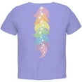 thumbnail image 2 of Halloween Unicorn Costume Rainbow Pony Toddler T Shirt, 2 of 2
