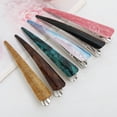 thumbnail image 5 of Unique Bargains 1 Pc Hair Clip Fashion Acetic Acid Hair Clips Black, 5 of 5