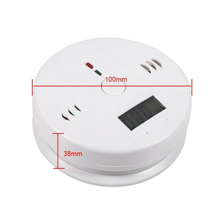 WALFRONT 1PC LCD Display CO Carbon Monoxide Detector ...