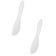 thumbnail image 2 of 5 PCS Plastic Butter Spreader, Multi Purpose Butter Knife, Spreader Versatile Knife, Frosting Knives for Soft Cheese Butter Cream Icing, Sandwich Spreader for Charcuterie Board, 2 of 9