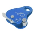 thumbnail image 4 of Agarre Para Cuerda de Escalada, Abrazadera de Agarre para cuerda de Escalada de Aleación de Aluminio, Elevador de Escalada Con Bloqueo Auticico para Montañismo y Escalada, 4 of 7