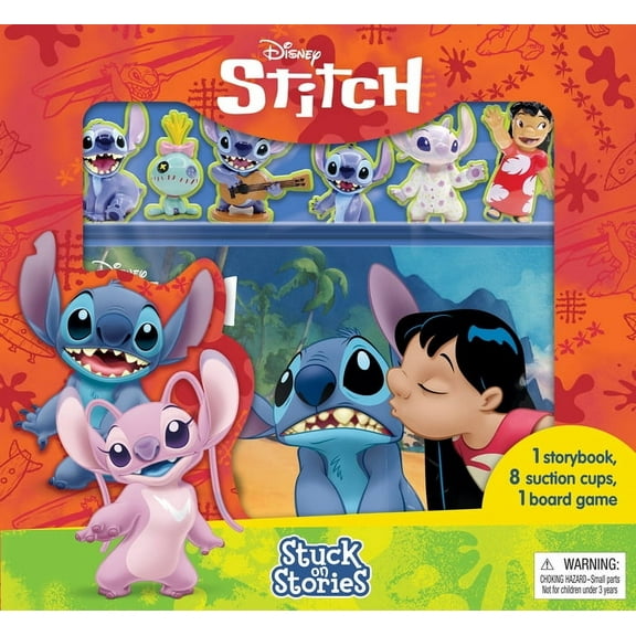 Stuck on Stories 2025 Disney Stitch Stuck on Stories 2025, (Hardcover)