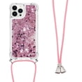 thumbnail image 3 of Funda FOXDOCK para iPhone 14 Pro con Cuerda Ajustable, Brillo Líquido, Protección Antigolpes y Lente – Ideal para Regalo, 3 of 6