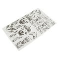 thumbnail image 4 of ENLEE-Juego de pegatinas protectoras 3D para bicicleta de montaña, pegatinas decorativas resistentes a impactos, patrón de cabeza de lobo para cuadro de bicicleta, 4 of 10