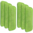 thumbnail image 1 of SUTENGDA 6 Washable/Reusable Microfiber Mop Pads Compatible with Swiffer Wet Jet, 1 of 7