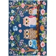 thumbnail image 2 of Coolnut Owls Sitting on Branch Rectangle Tablecloth Waterproof Table Clothative Stain Resistant & Wrinkle Resistant Washable Table Cover for Dining Table/Party/Camping 60x90 Inch Decor Gift, 2 of 7