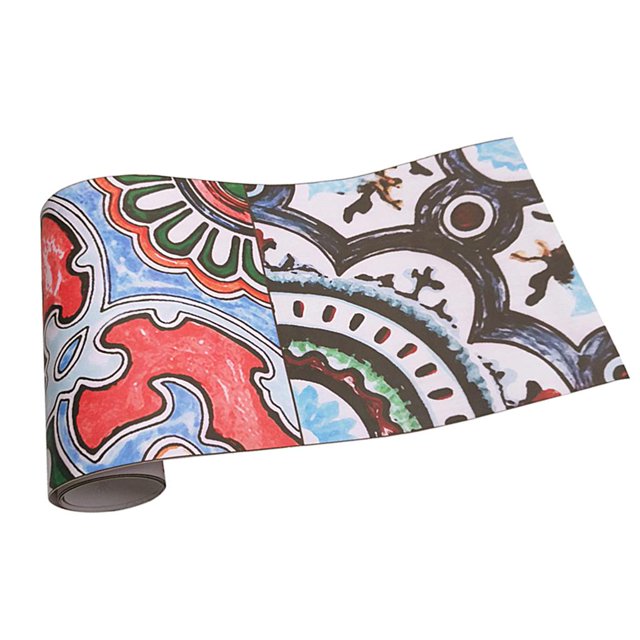 DOLITY Waterproof &Removable Tile Stickers for Furniture Renovations-20X500cm/Roll 03
