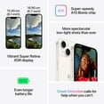 thumbnail image 4 of Restored Apple iPhone 14 – 128GB Smartphone – Midnight – Unlocked – Refurbished (Good Condition), 4 of 4