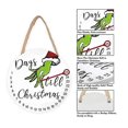 thumbnail image 1 of Adorno de cuenta regresiva navideña del Grinch, 1 of 5