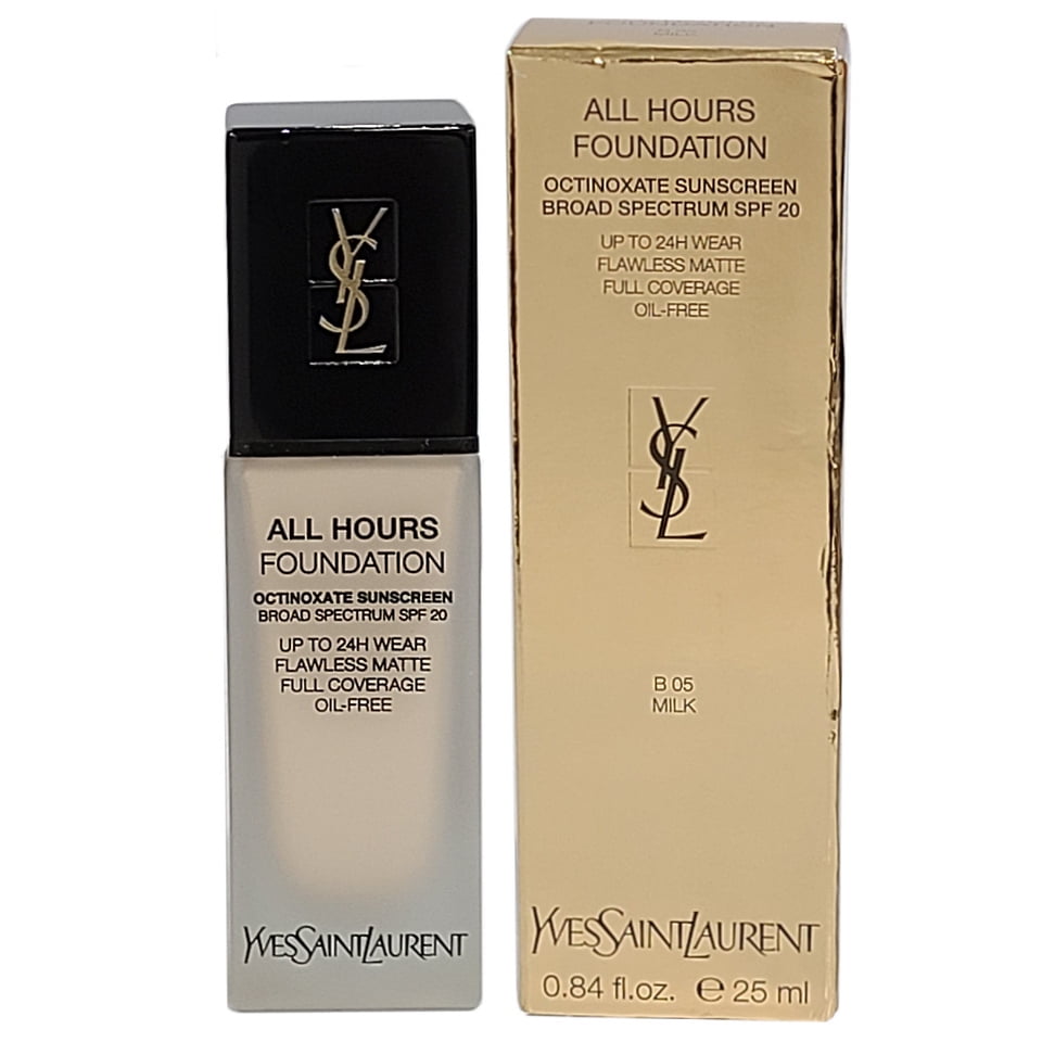 all hours longwear natural matte foundation