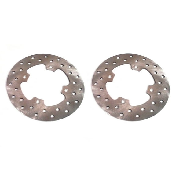 Front Brake Rotors for Polaris Hawkeye 300 06-11, Sportsman 300/400 08-10, Optimal Braking