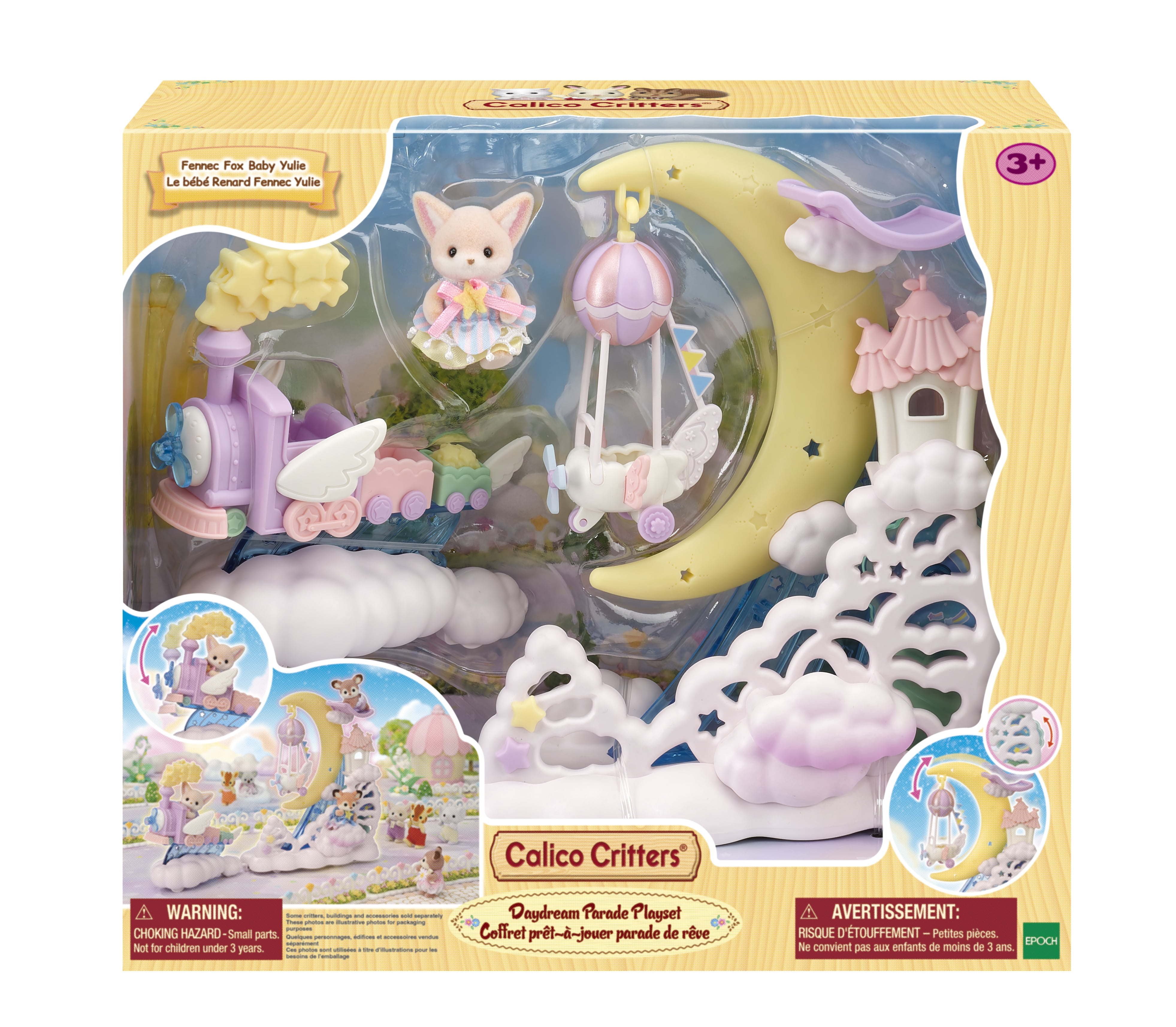 Calico Critters Daydream Parade Playset, Doll Playset for Ages 3+