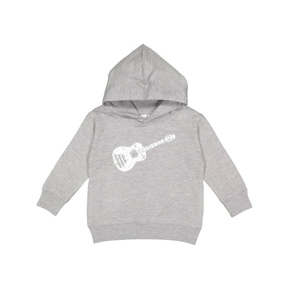 Inktastic Grunge Guitar Toddler Hoodie