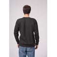 thumbnail image 2 of Adult Unisex Mid-Weight Crewneck Sweatshirt, Ringspun Cotton Blend, 3-End Fleece 903, 2 of 4