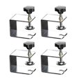 thumbnail image 1 of Cabinet Hardware Jig, 4 Pack C Clamps For Drawer Front Installation, Cabinet Framing Clamps For Table Desk Drawer Panel-good-yvan, 1 of 5