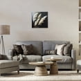 thumbnail image 4 of Stupell Industries Contemporary Wispy Wheat Stalks Canvas Art, 17 x 17, by Raymond Powers, 4 of 8