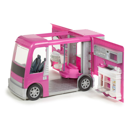 bratz on the mic tour bus