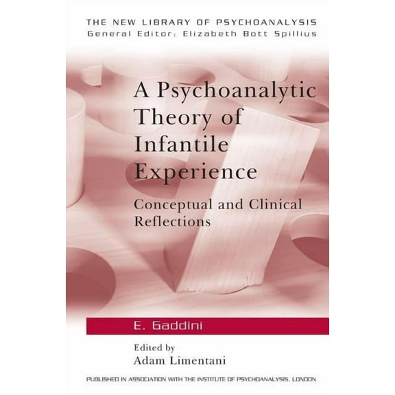 New Library of Psychoanalysis A Psychoanalytic Theory of Infantile Experience: Conceptual and Clinical Reflections, (Paperback)