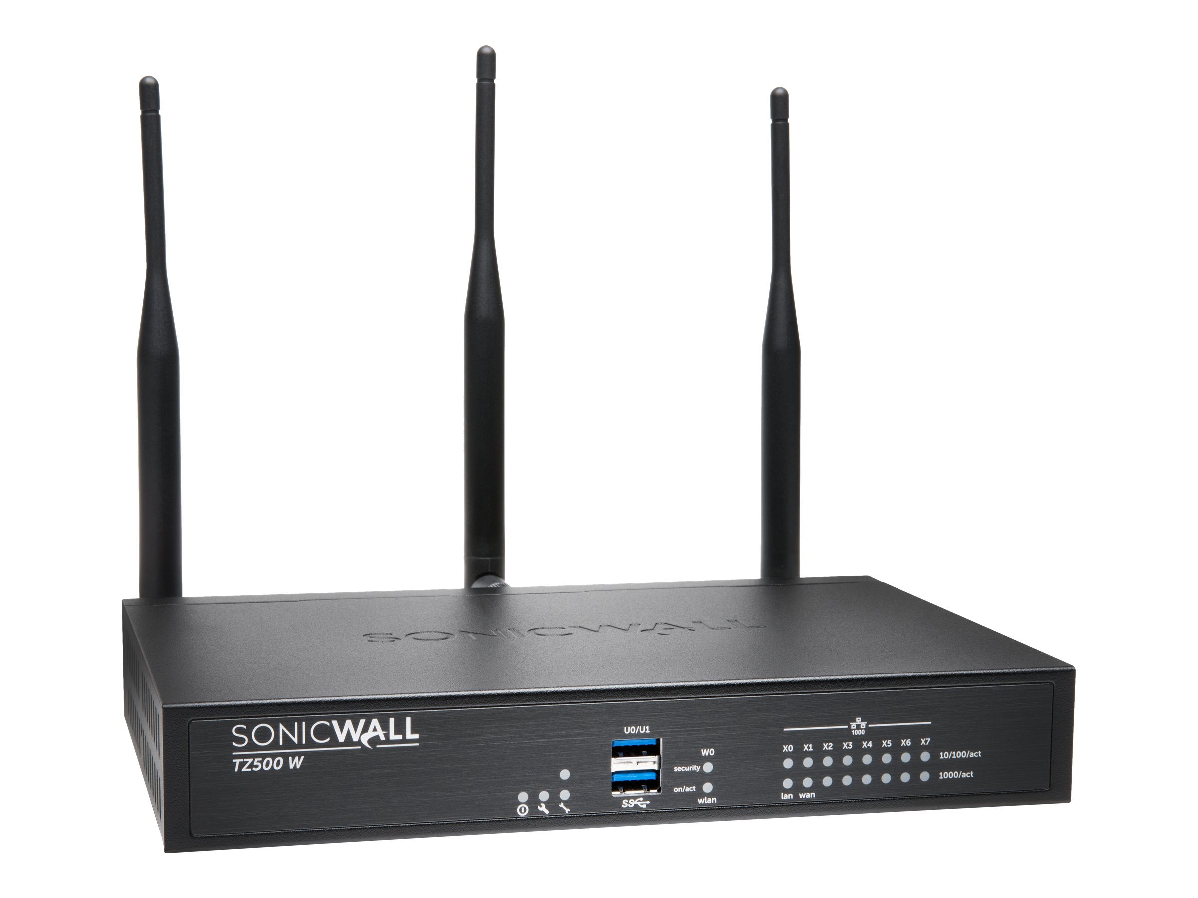 SonicWall TZ500 Wireless-AC - security appliance - image 3 of 4