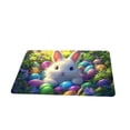 thumbnail image 4 of zhangmingg Easter Holiday Decorative Floor Mat Springtime Bunny Egg Themed Indoor Home Area Rug, 4 of 7