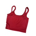 thumbnail image 4 of Top corto Y2K perfecl Chaleco de Moda Tirantes Anchos Rojo, 4 of 8