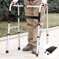 thumbnail image 1 of SKISUNO Replacement Seat Walker Part Stable Support Aluminum 1Set, 1 of 7
