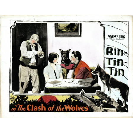 Clash Of The Wolves [1925]