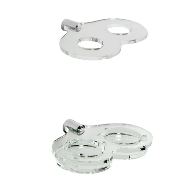 Soporte Universal de Acrílico para Sables de Luz, Soporte de Pared para Sables de Luz, Color Transparente