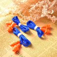 thumbnail image 2 of Tapones para los oídos con cordón de color azul, 20 pares, reutilizables, de silicona, con cuerda, con cancelación de ruido, para dormir y protección auditiva, 2 of 5