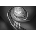 thumbnail image 2 of Ruiz Dueso, Jorge 14x11 Black Ornate Wood Framed with Double Matting Museum Art Print Titled - Sinuous Path, 2 of 4