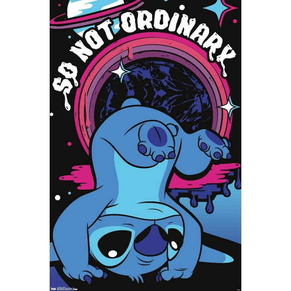 Disney Lilo and Stitch - Ordinary Wall Poster, 22.375" x 34"
