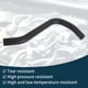 thumbnail image 5 of Manguera de entrada de derivación de refrigerante del motor Unique Bargains No.19504PNA000 para Honda Civic 2.0L 2002-2005 Goma Negra 1 Pc, 5 of 6