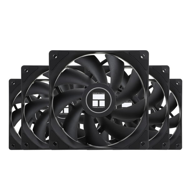 Ventilador de aire para CPU Thermalright TL-C12C X5, 120 mm, enfriador de carcasa