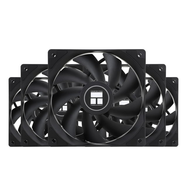 Ventilador de aire para CPU Thermalright TL-C12C X5, 120 mm, enfriador de carcasa