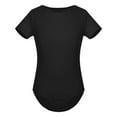 thumbnail image 3 of MSemis Kids Girls Short Sleeves Ballet Dance Costumes Outfit, 3 of 7
